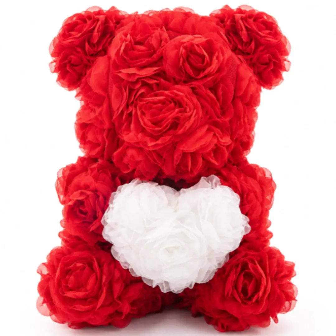 Topknuffels Rozenbeer Teddybeer 30cm