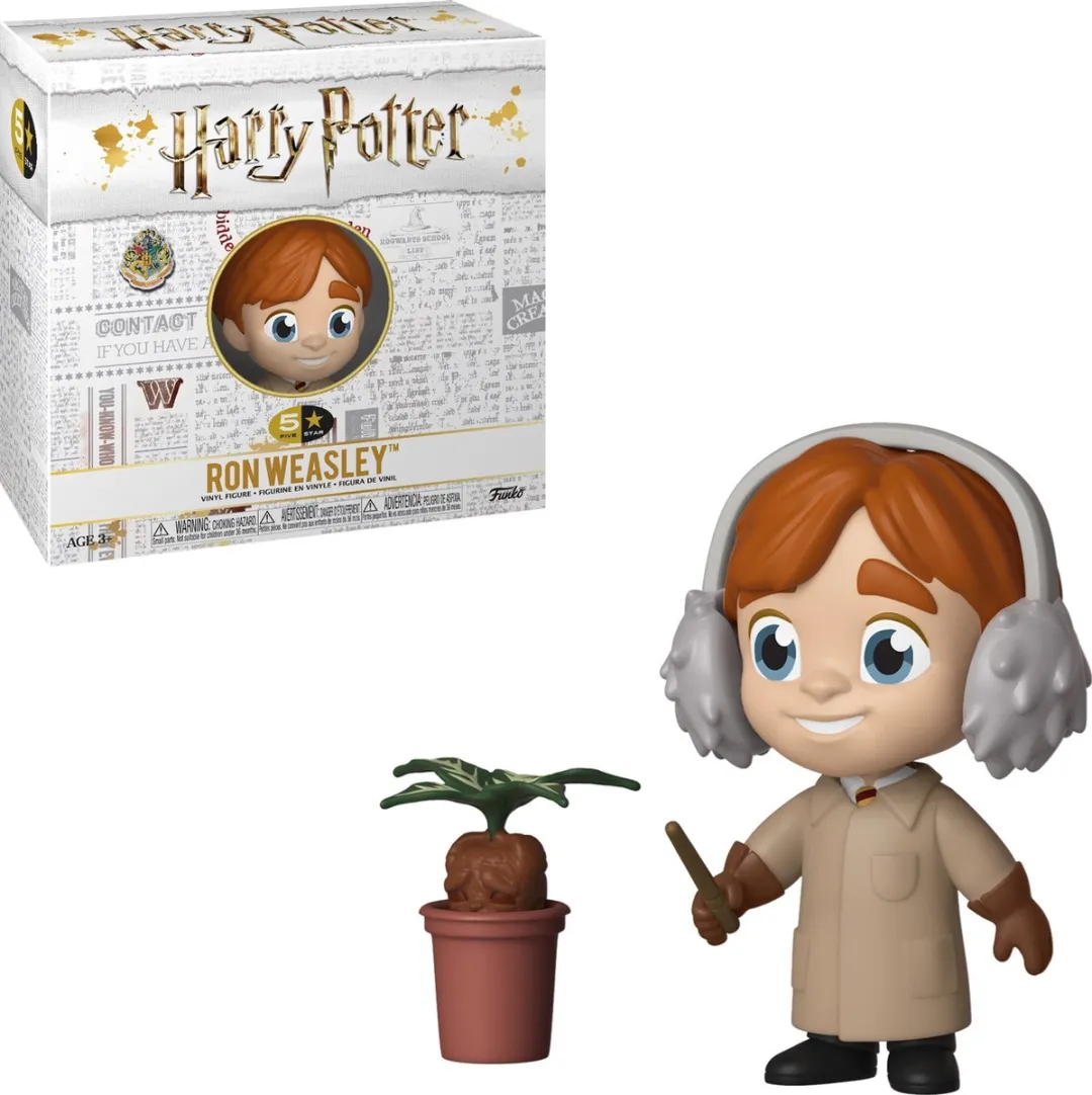 Funko Harry Potter Ron Herbology Vinyl Figure 8cm