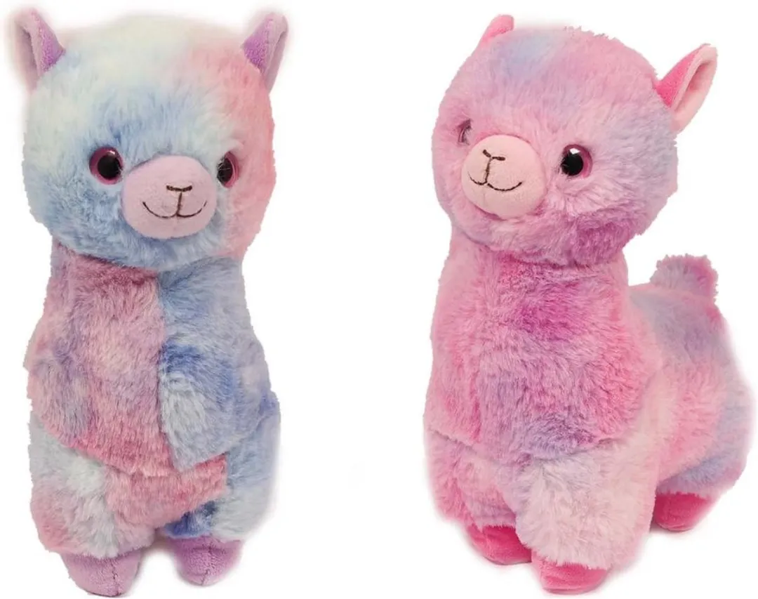 PIA Soft Toys Pluche Alpaca Knuffels Set