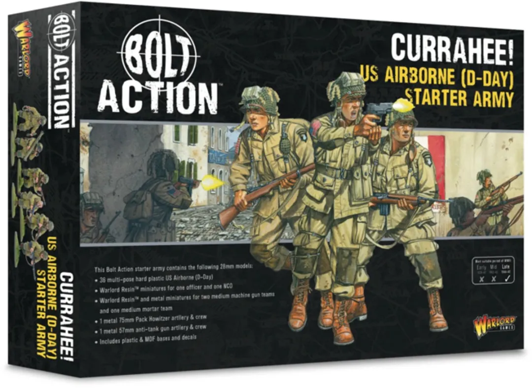 Warlord Games Currahee US Airborne Starter Army