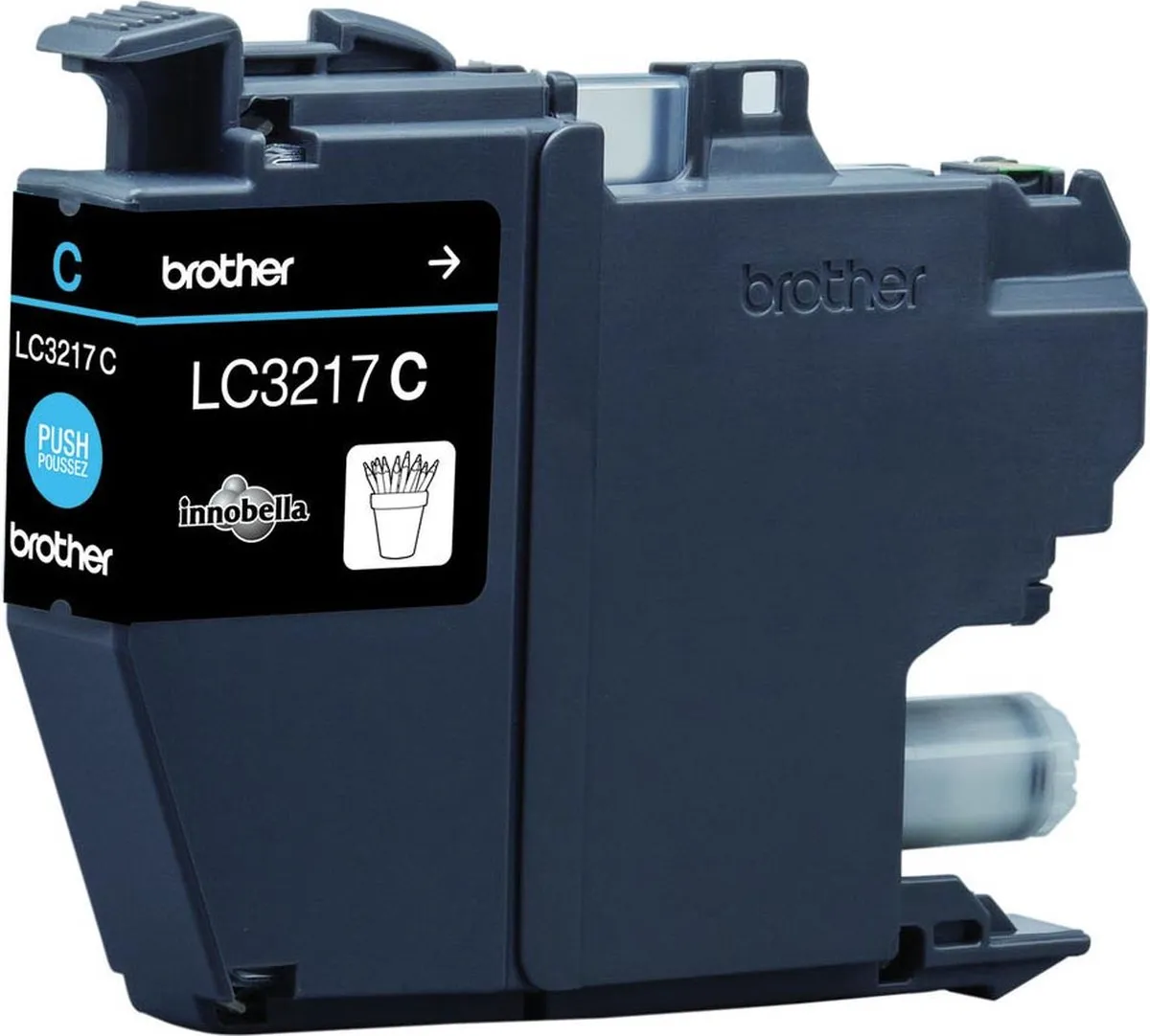 Brother LC-3217C Cyaan Inktcartridge - 5 Stuks - afbeelding 2 van 2