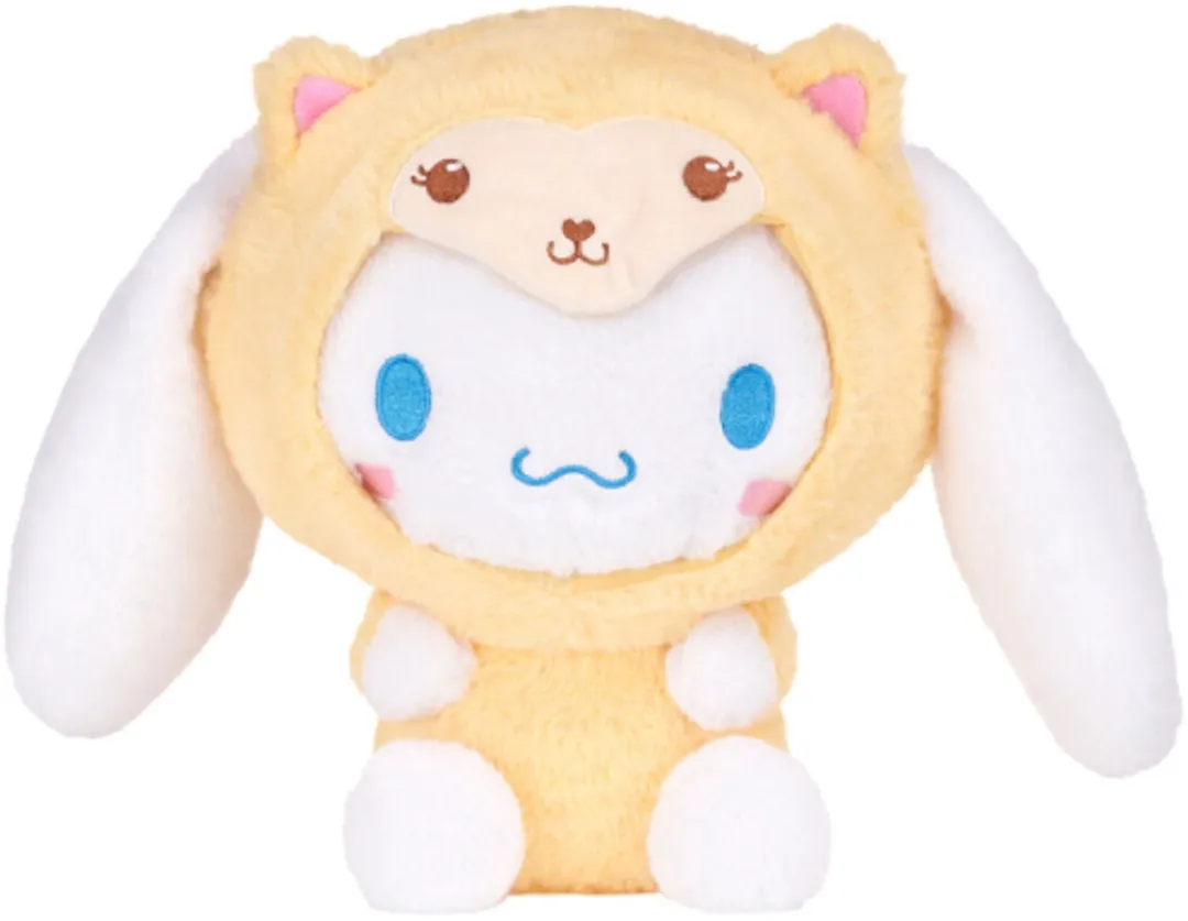 Hello Kitty Cinnamoroll Pluche Knuffel 27cm