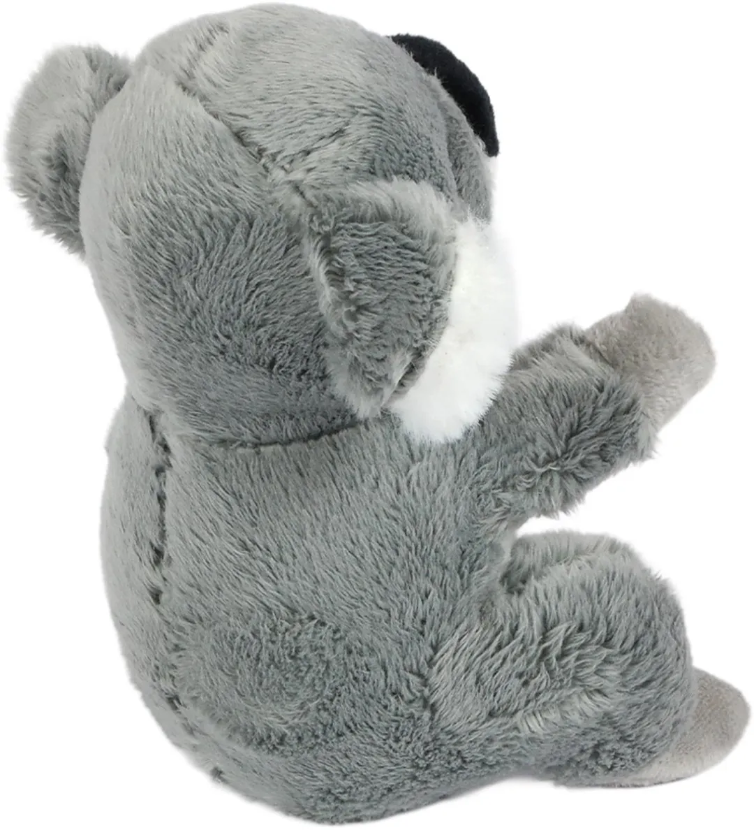 PIA Soft Toys Knuffelkoala 13cm - Grijs/Wit/Zwart - afbeelding 6 van 6