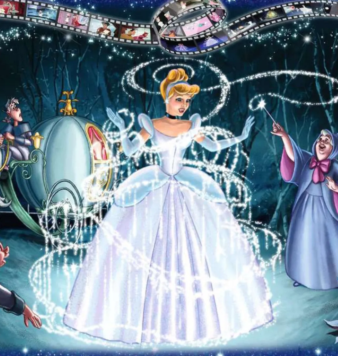 Ravensburger Disney Princess Cinderella Legpuzzel 1000 Stuks - Multicolor