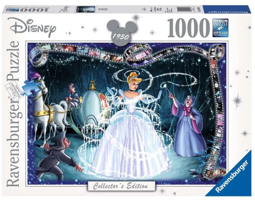 Ravensburger Disney Princess Cinderella Legpuzzel 1000 Stuks