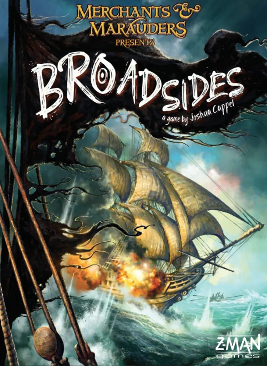 Asmodee Merchants & Marauders Broadsides
