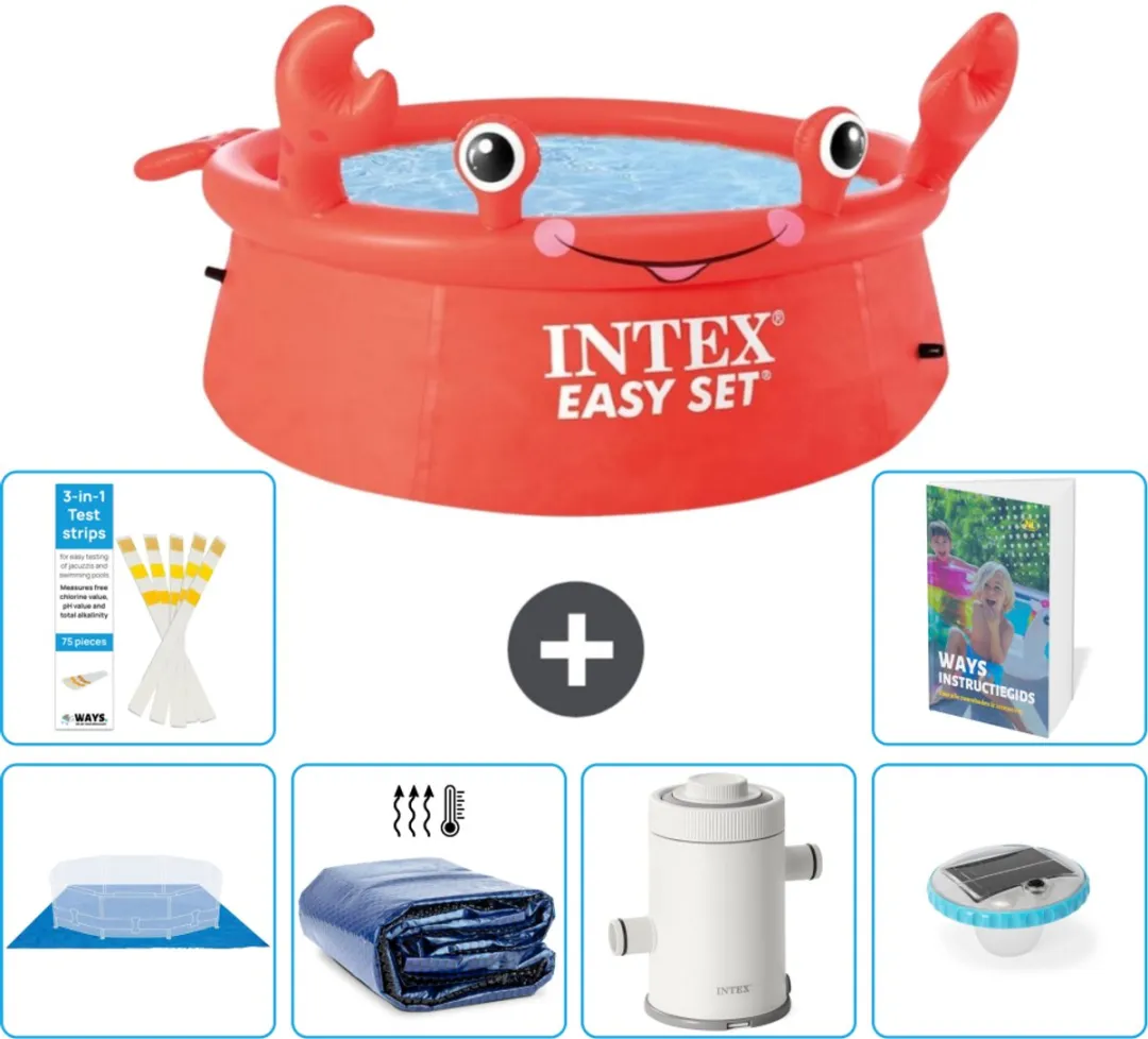 Intex Easy Set Rond Zwembad 183x51cm