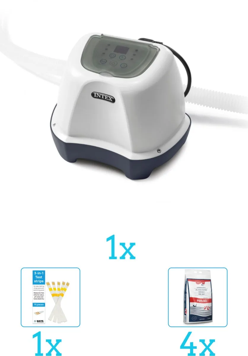 Intex QS400 Zoutwatersysteem 17.413L