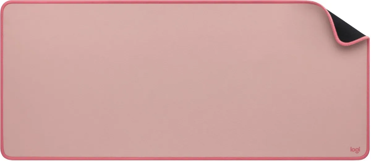 Logitech Studio Series Muismat Donker Roze 30x70cm - afbeelding 6 van 6