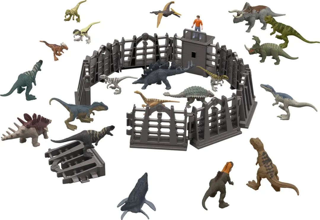 Mattel Jurassic World Minis Adventkalender JBG37
