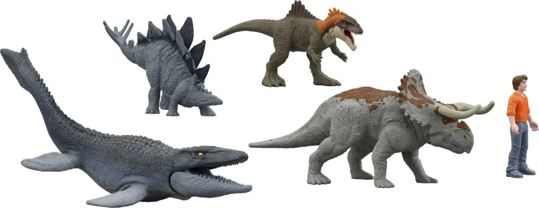 Mattel Jurassic World Minis Adventkalender JBG37 - Meerkleurig