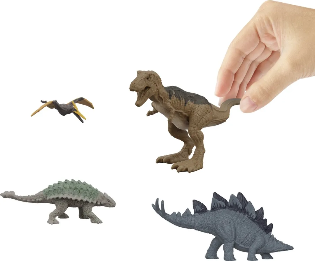 Mattel Jurassic World Minis Adventkalender JBG37 - Meerkleurig