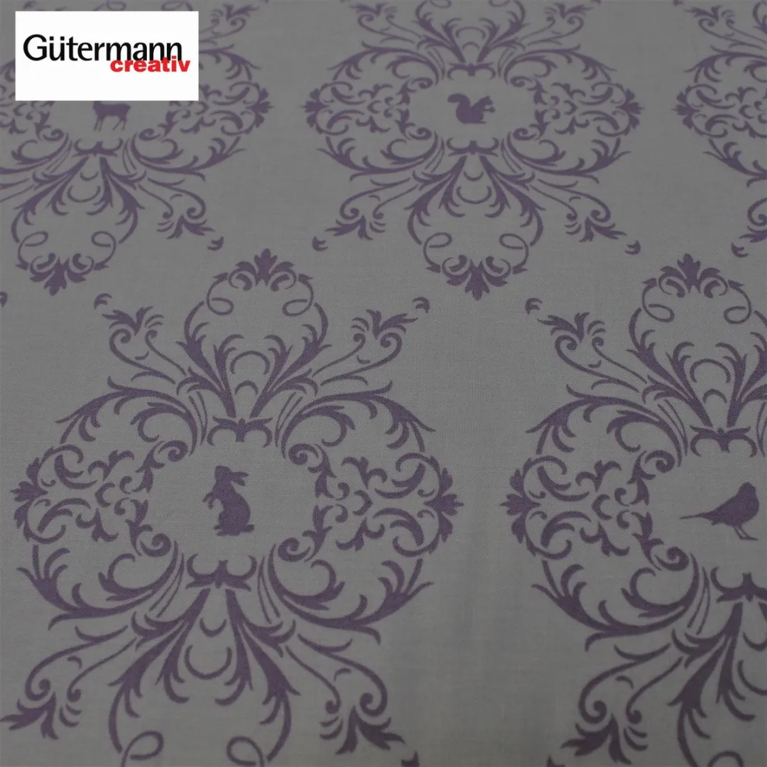 Gutermann Creativ Bedrukte Stof 5m - 100% Katoen - Mix