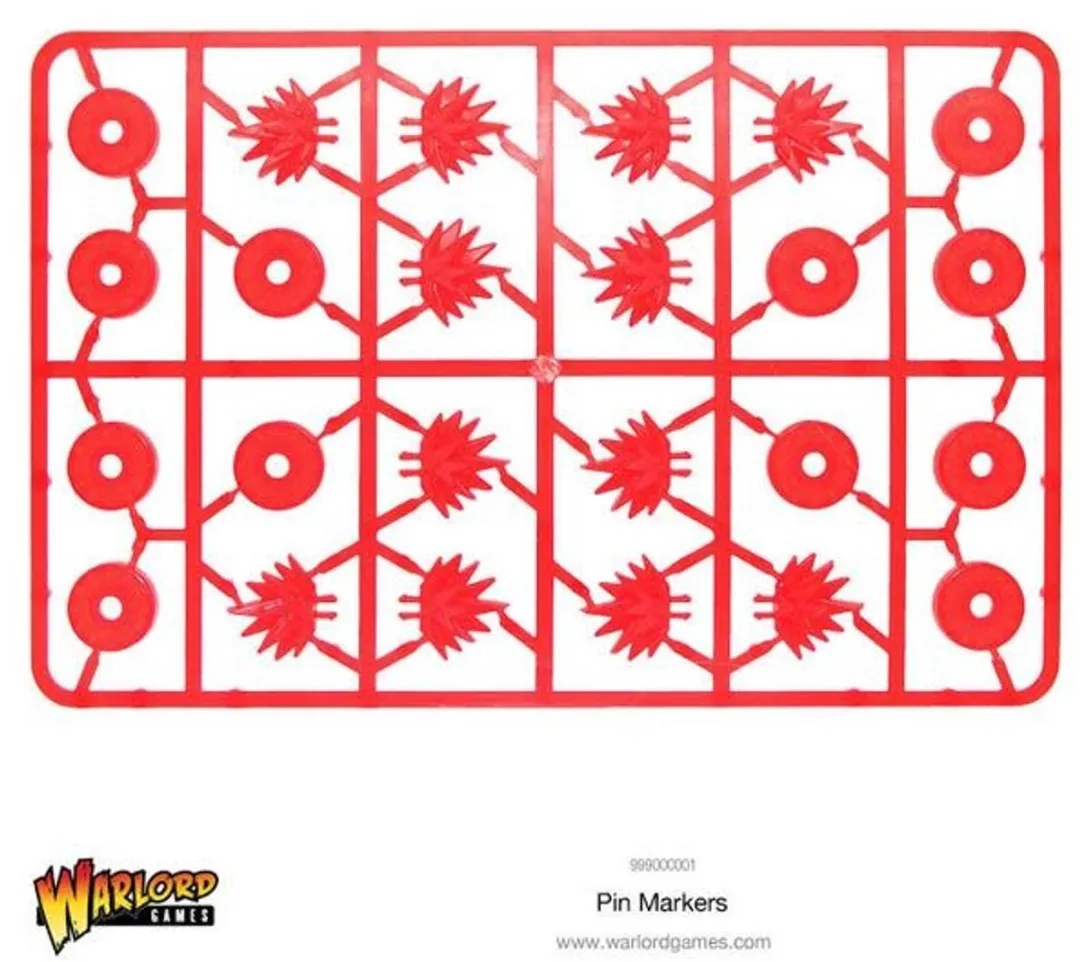 Warlord Games Pin Markers