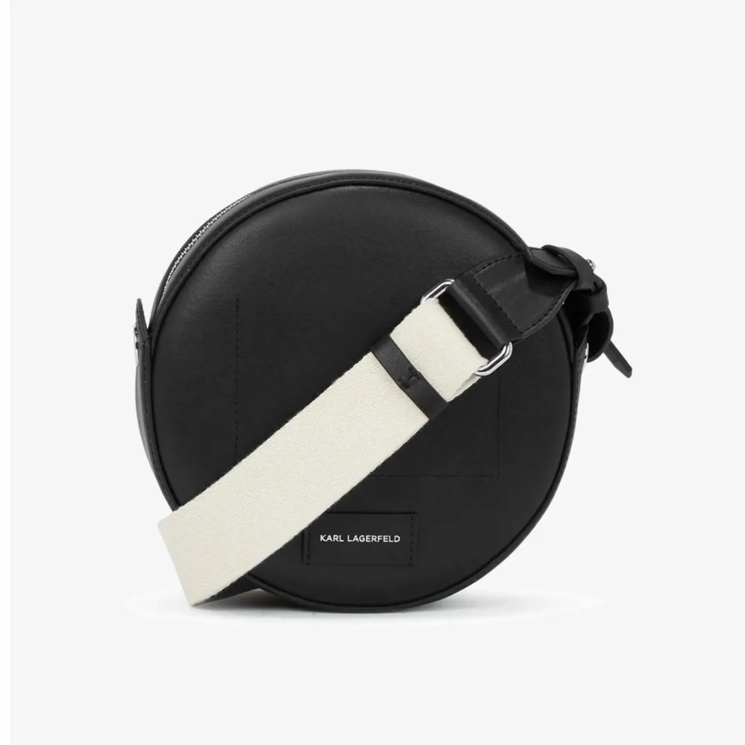 Karl Lagerfeld K Circle Round CB Perforaat Zwart