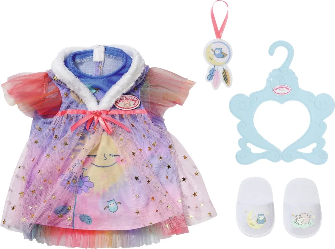 Baby Annabell Sweet Dreams Nachtjapon 43cm