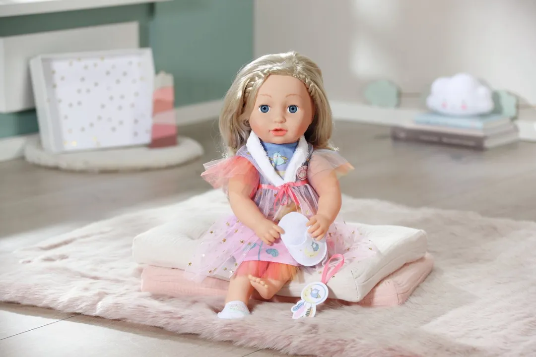 Baby Annabell Sweet Dreams Nachtjapon 43cm - Multi