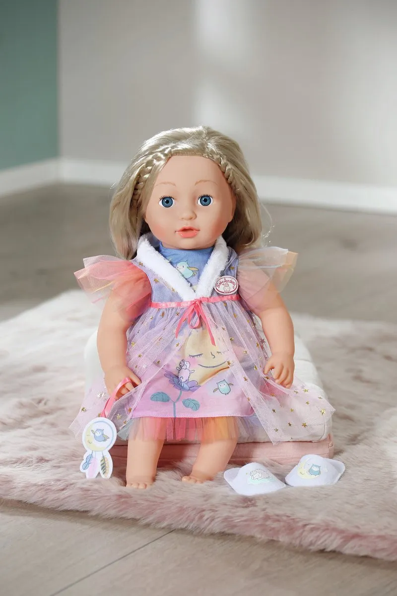 Baby Annabell Sweet Dreams Nachtjapon 43cm - Multi