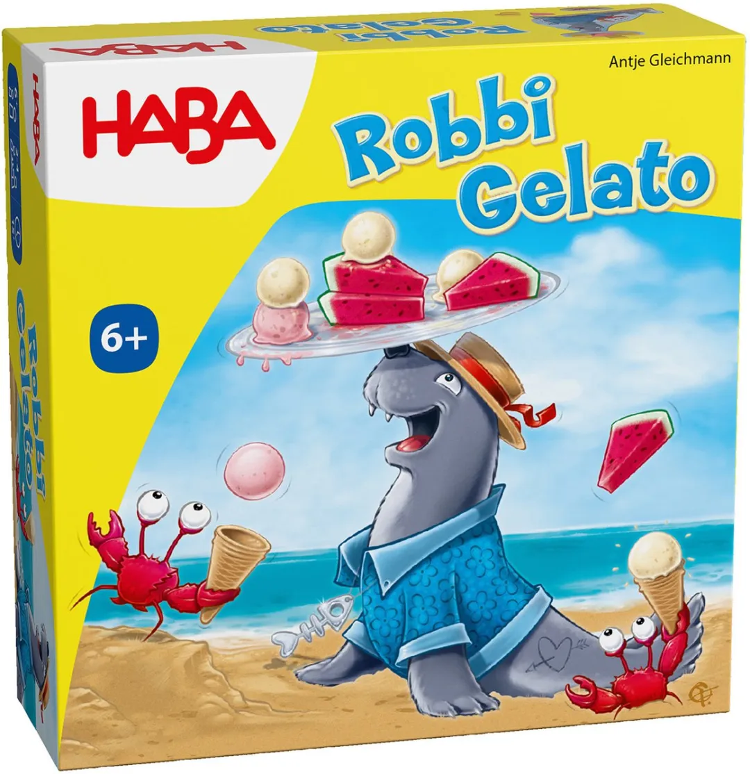 HABA Flipkins & Robbi Gelato Spelenset - 2-4 Spelers