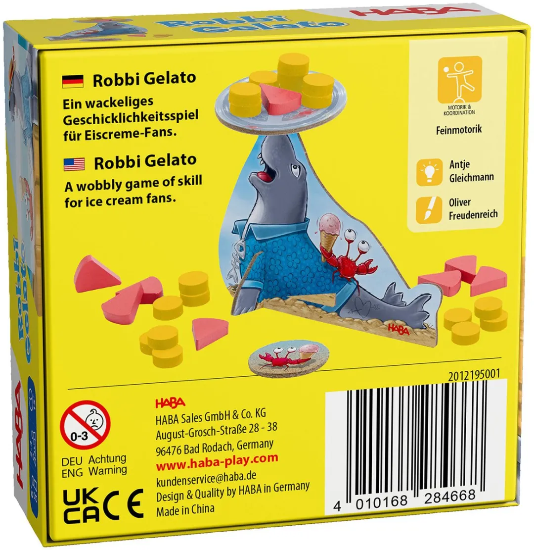 HABA Flipkins & Robbi Gelato Spelenset - 2-4 Spelers