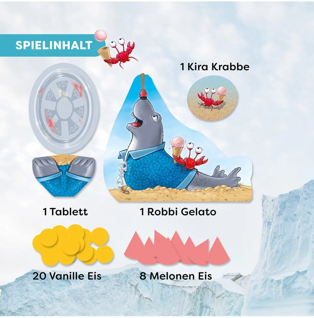 HABA Flipkins & Robbi Gelato Spelenset - 2-4 Spelers - afbeelding 6 van 6