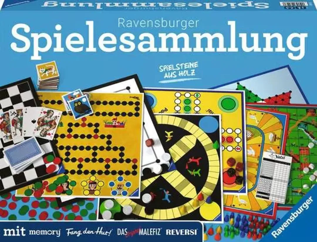 Ravensburger 27293 Familie Bordspel