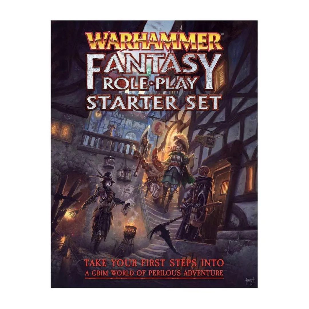 Warhammer Fantasy Roleplay 4e Starter Set CB72401