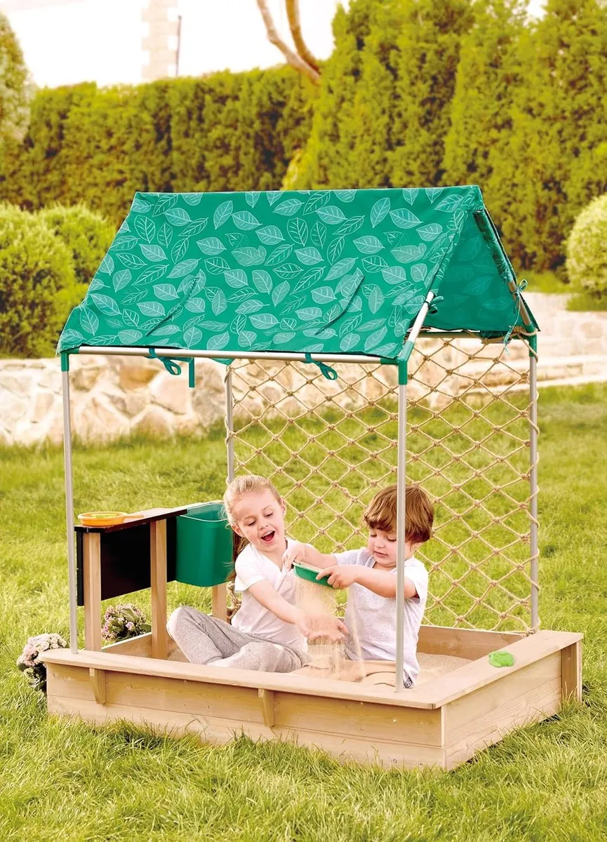 Hape All-in-One Zandbak Speelset - Veelkleurig - afbeelding 4 van 6