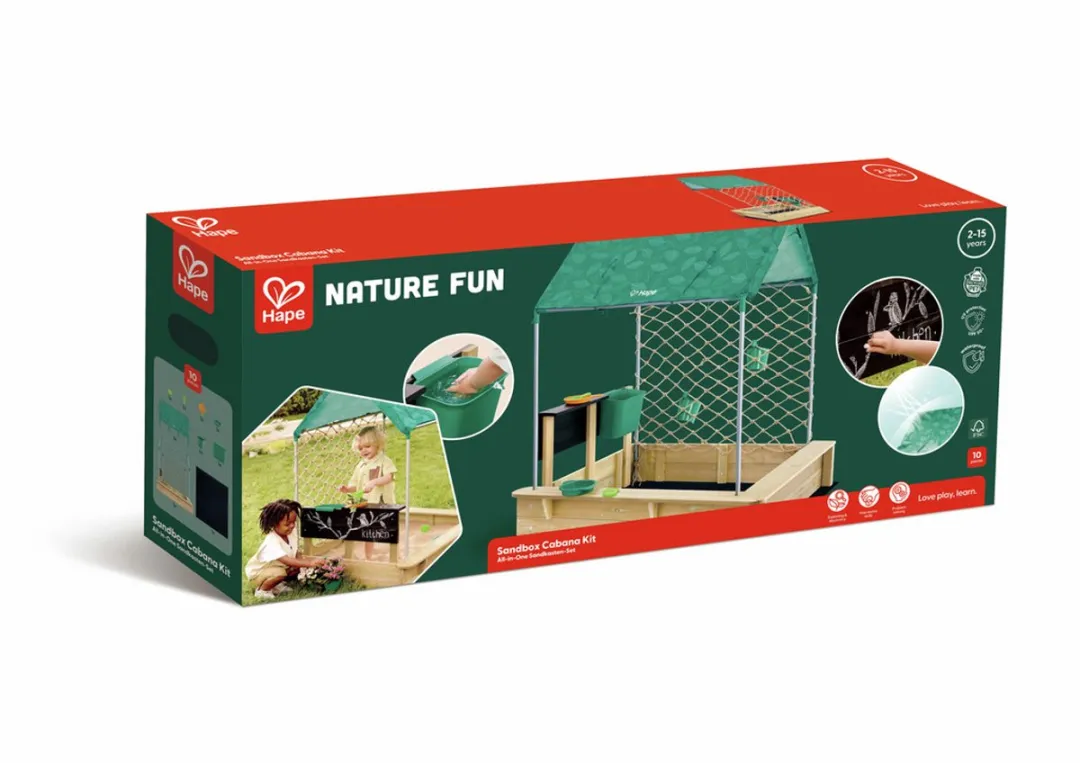 Hape All-in-One Zandbak Speelset - Veelkleurig - afbeelding 5 van 6