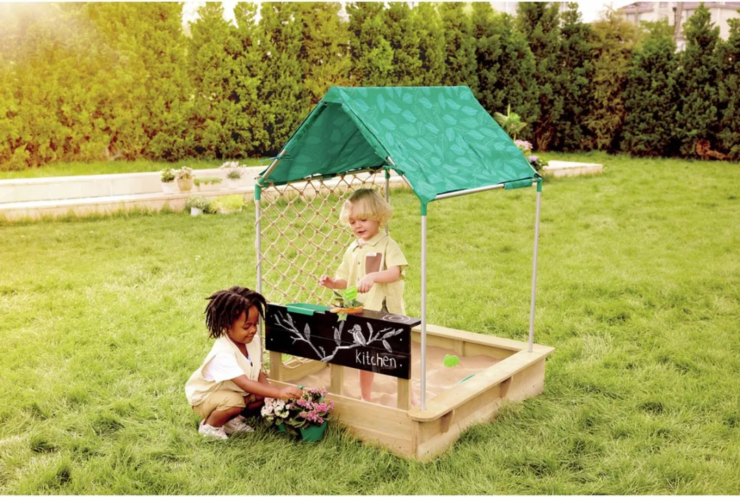 Hape All-in-One Zandbak Speelset - Veelkleurig - afbeelding 6 van 6