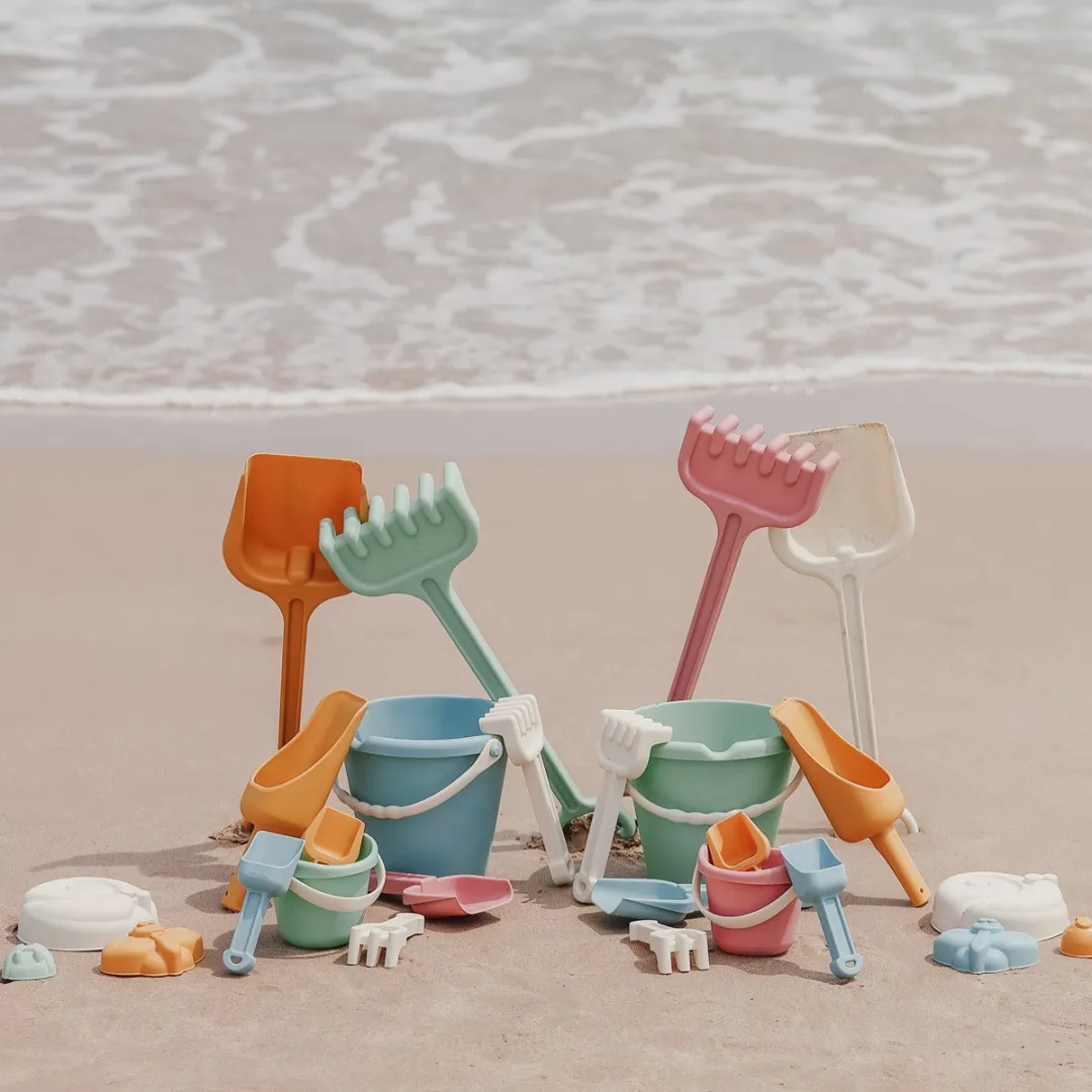 Miniland Outdoor Eco Zandspeelset Junior Roze - 18 Maanden