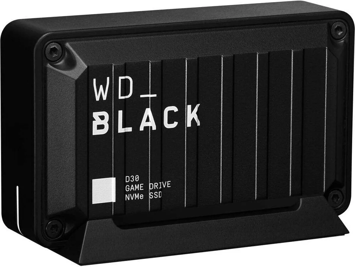 Western Digital WD Black D30 WDBATL0020BBK-WESN Externe SSD 2TB - Zwart