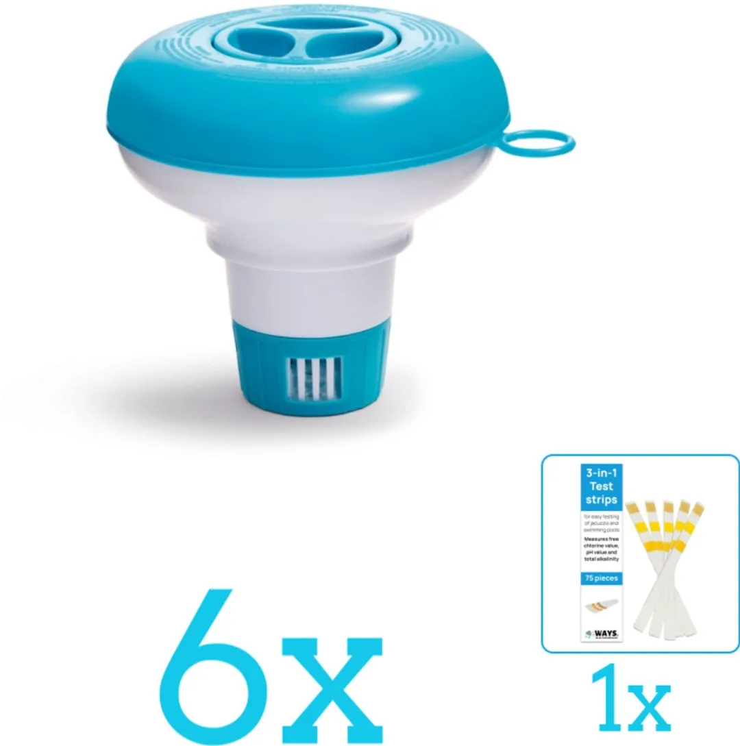 Intex Chloordrijver 29040NP-Blauw