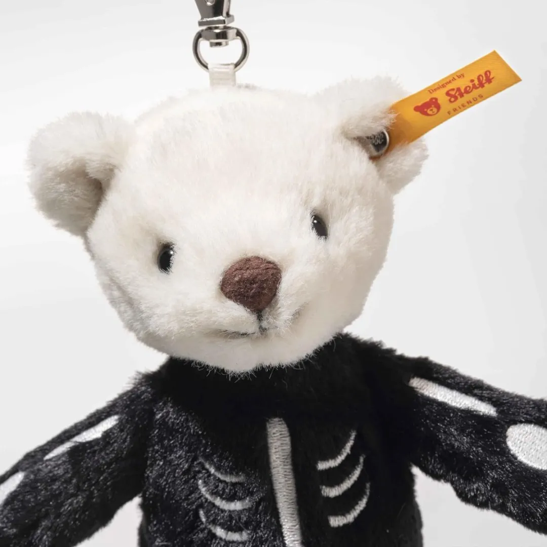 Steiff Mr. Bones Sleutelhanger 15cm - Zwart