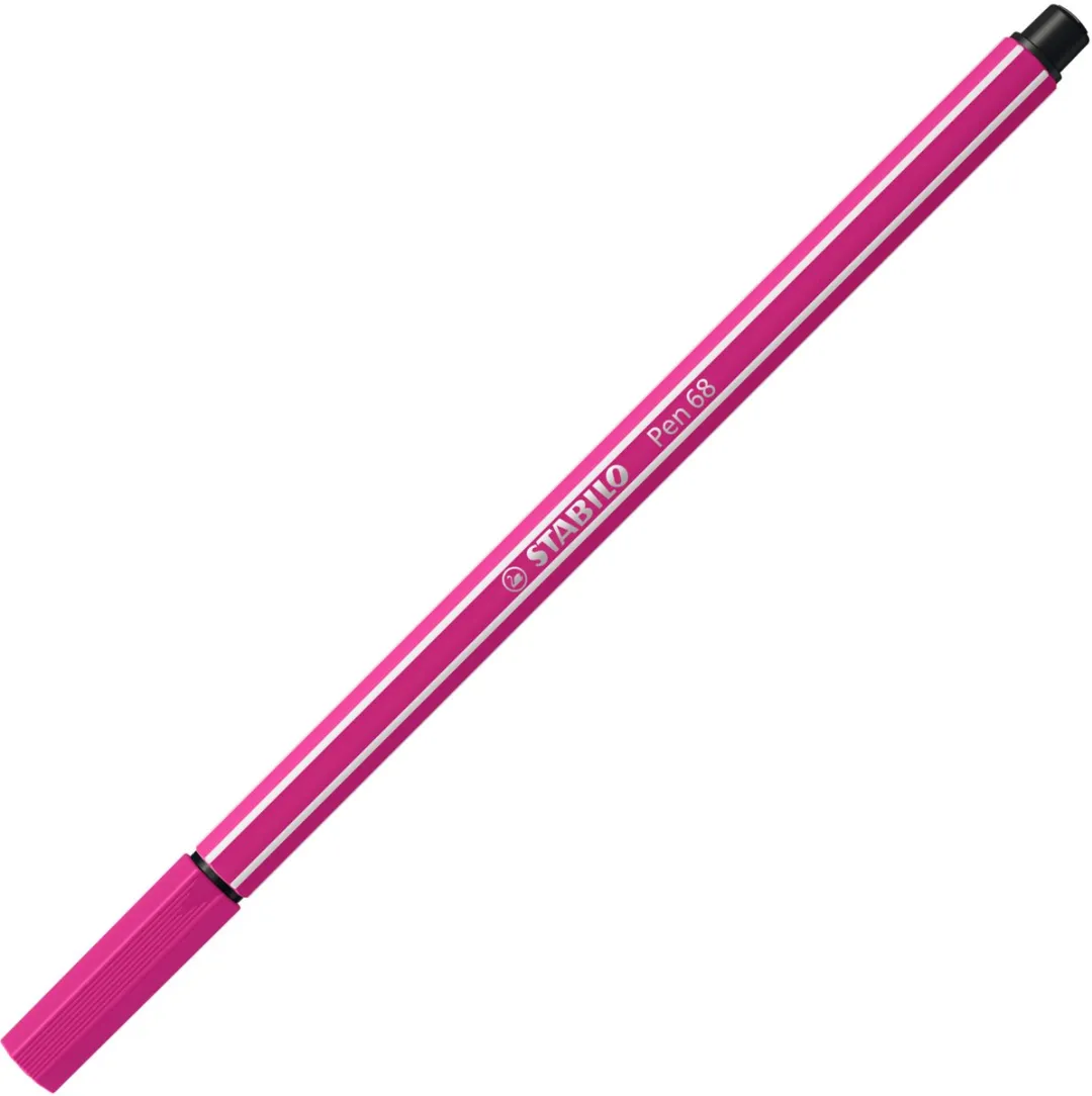 STABILO Pen 68 Premium Viltstift Desk Set - 18 Stuks