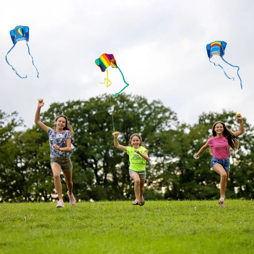 Schildkröt Pocket Kite L Vlieger - Ripstop polyester - Meerkleurig