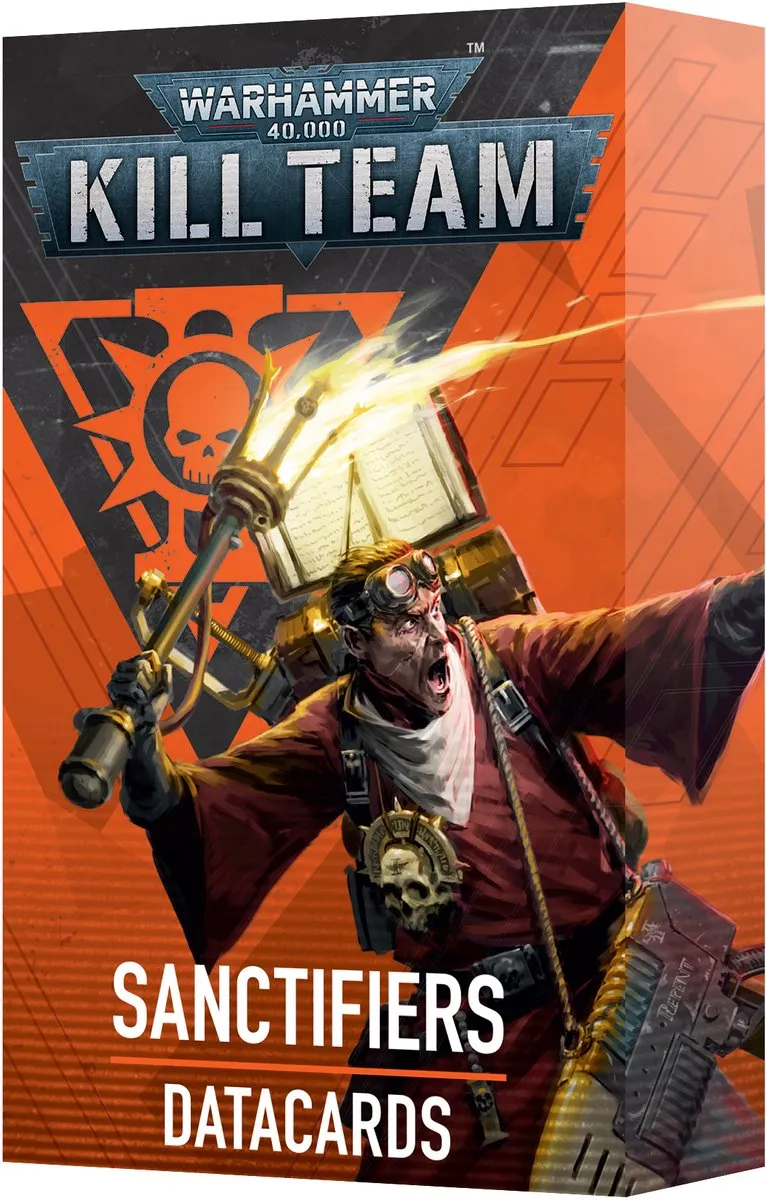 Games Workshop Warhammer 40K Kill Team Sanctifiers Datacards 102-59
