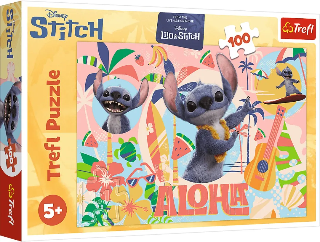 Trefl Disney Stitch Puzzel 100 Stuks