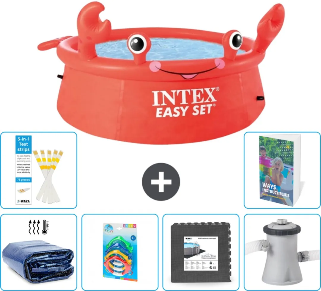 Intex Easy Set Rond Zwembad 183x51cm