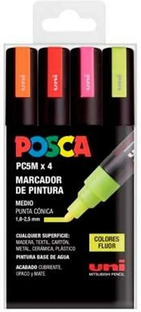 Posca PC-5M Markeerset
