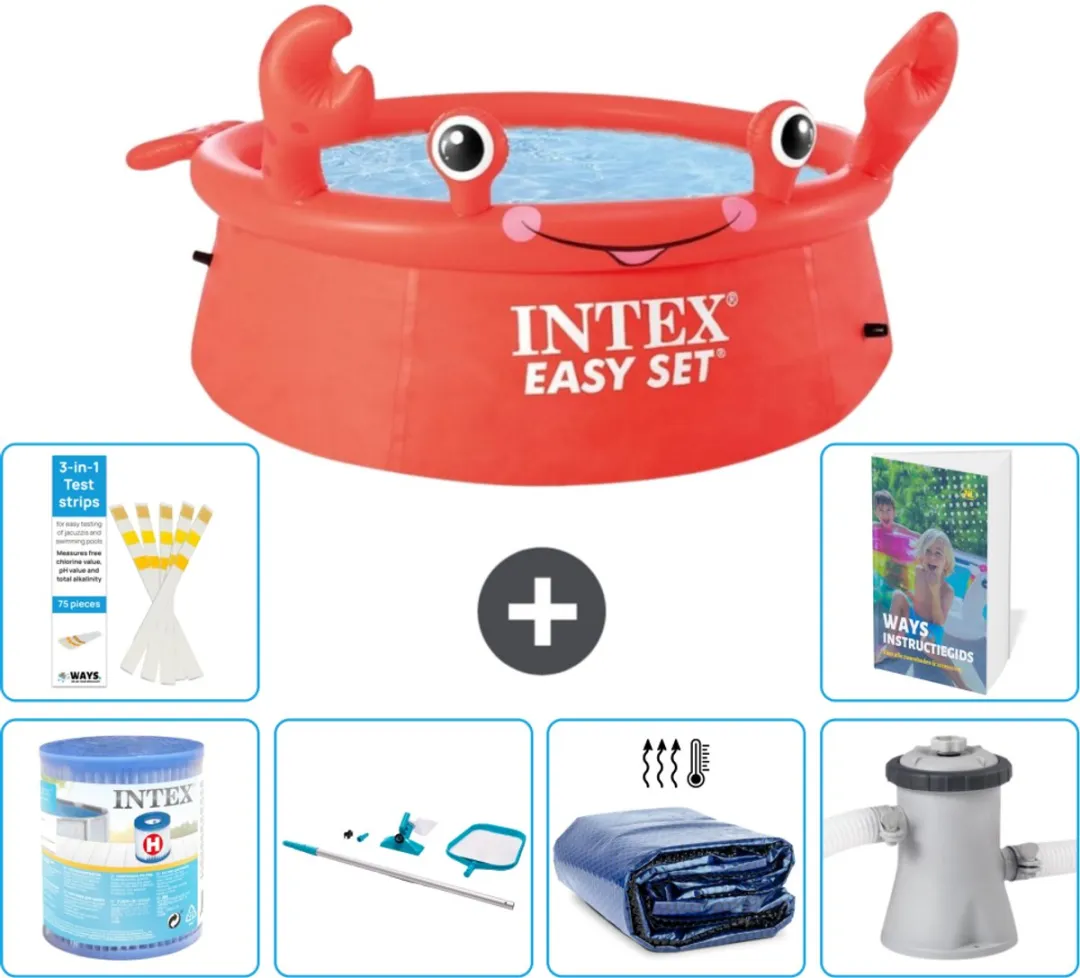 Intex Easy Set Rond Zwembad 183x51cm