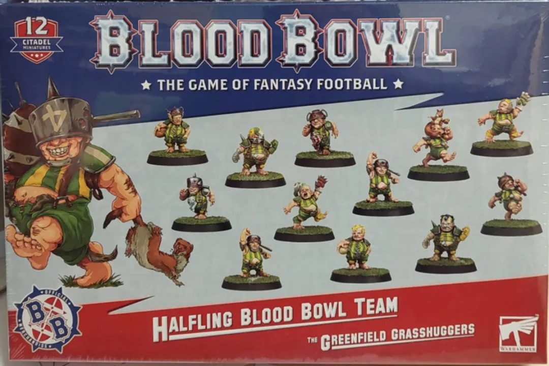 Games Workshop Halfling Blood Bowl Team