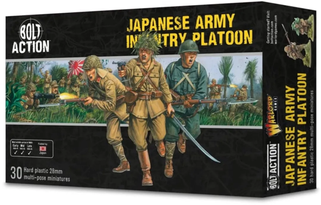 Warlord Games Japanese Infantry Platoon Bolt Action