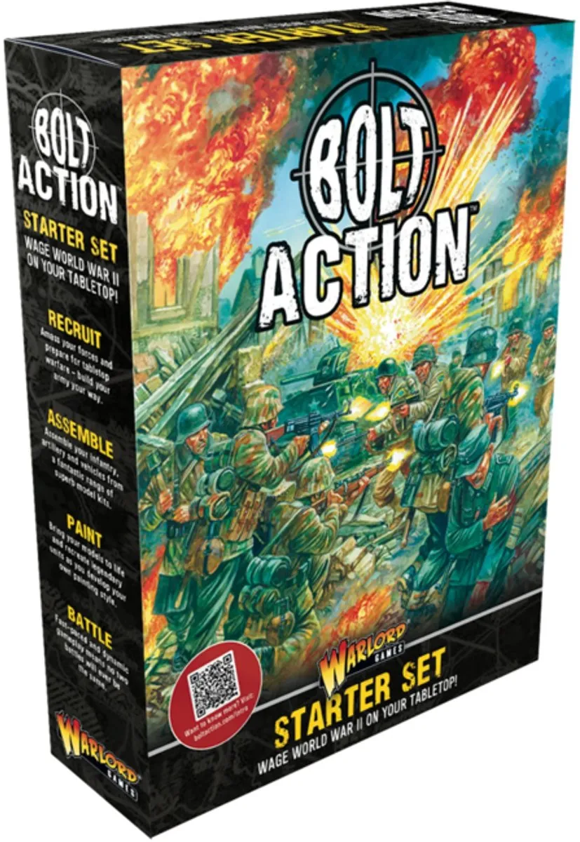 Warlord Games Bolt Action Starterset