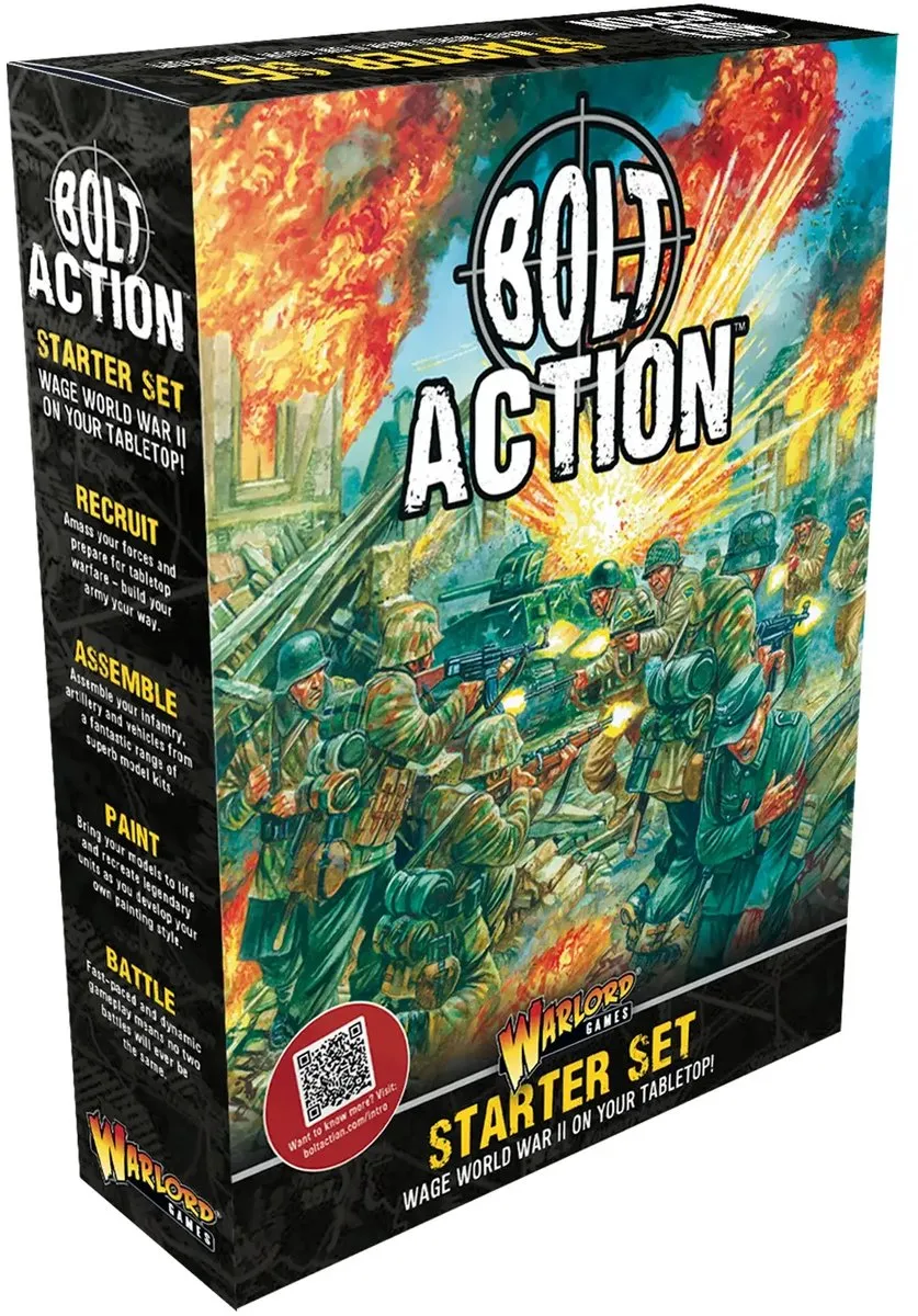 Warlord Games Bolt Action Starterset
