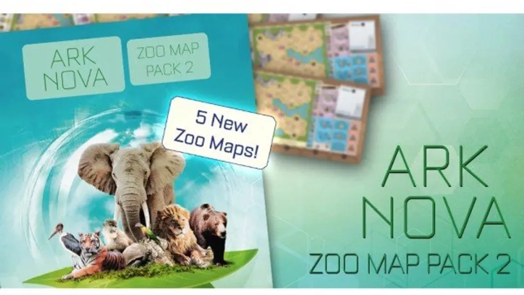 Asmodee Ark Nova Zoo Map Pack 2