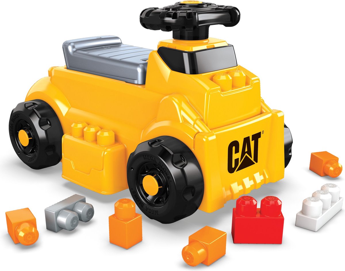 MEGA Bloks First Builders CAT Graafmachine