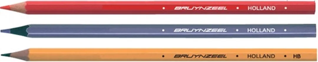 BRUYNZEEL Kleurblik 60-delig Assorti - 60 Potloden