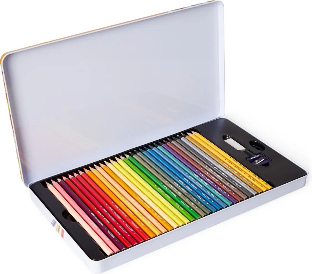 BRUYNZEEL Kleurblik 60-delig Assorti - 60 Potloden