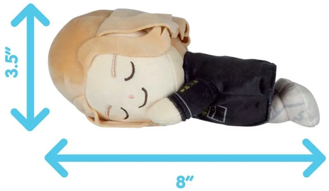 Tomy Mocchi Mocchi Manjiro Sano Knuffel - Meerkleurig
